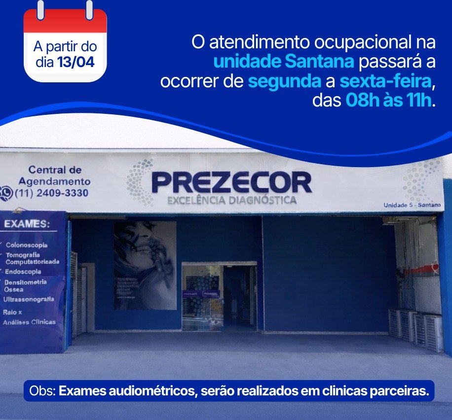 Aviso de feriado — Prezecor